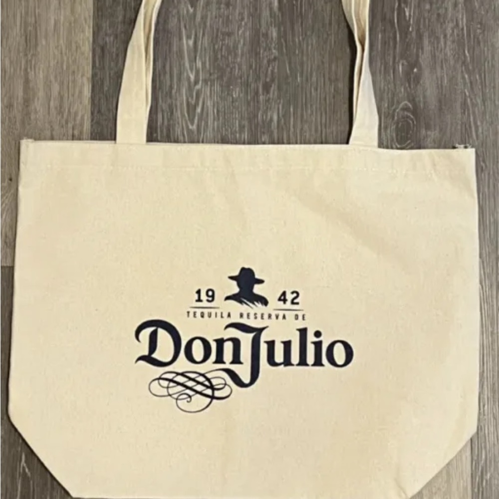 NEW Don Julio 1942 Canvas Tote Bag